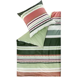 Esprit Salmlo Gestreift Mehrfarbig 135 x 200 cm + 80 x 80 cm