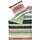 Esprit Salmlo Gestreift Mehrfarbig 135 x 200 cm + 80 x 80 cm