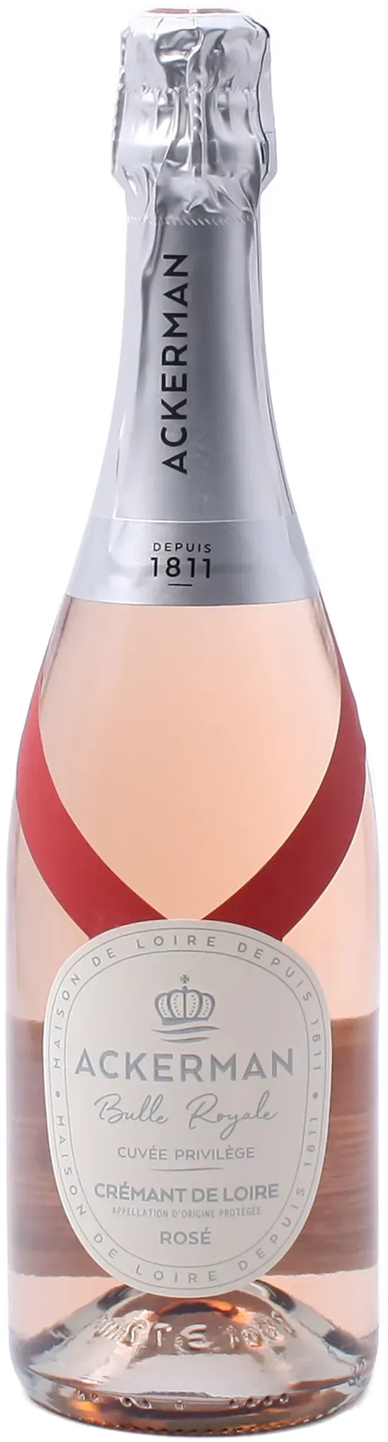 Ackerman Crémant de Loire Bulle Royale Cuvée Privilège Rosé Brut AOP