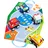 HaPe Plüschauto-Set mit Rückziehmotor