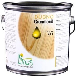 LIVOS Dubno Grundieröl 261 - 30 l Gebinde