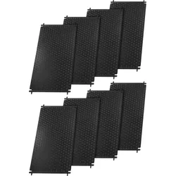 Solar-Poolheizung / Pool-Solaranlage SPL-64000 Solar Premium Line 17,76m2 Absorber-Komplettset, bis 64.000L