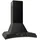 Gorenje DK63MCLB Wandhaube 60 cm Schwarz