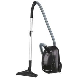 Hoover HE120PET Zylinderstaubsauger Parquet Schwarz