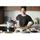 Tefal Clipso CHEF 8 l Edelstahl schwarz