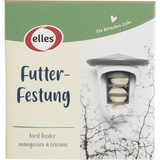 Elles Vogelfutterspender Futter-Festung