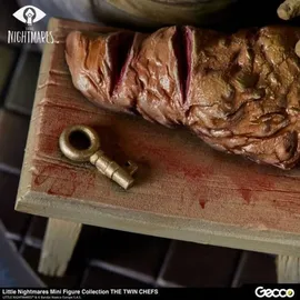 GECCO Little Nightmares - Twin Chefs Minifigur, Gelb