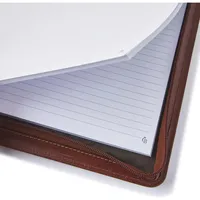 Castelijn & Beerens Schreibmappe Leder 35,5 cm braun