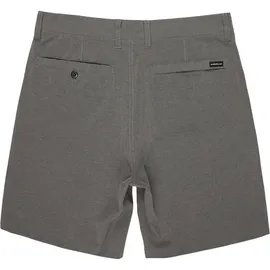 QUIKSILVER Union Heather AMPH 19 Herren-Shorts, Schwarz, 28