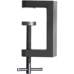 Artemide - Demetra Tischklemme, anthrazit