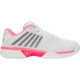 K-Swiss Hypercourt Express 2 Damen Weiß Sportschuhe Alltag Freizeit 96613-173-M - Weiß - 39 EU 39 EU