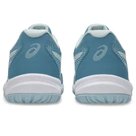 Asics UPCOURT 6 Hallenschuh besonders geeignet für Handball und Volleyball blau 49 EU