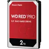 WESTERN DIGITAL HDD-NAS-Festplatte WD Red Pro, rot (rot 5), 2 TB, Festplatten, Bulk