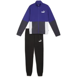 Puma Jungen Trainingsanzug Colorblock Poly Suit cl B 676373-27 140 - Lapis Lazuli - 140