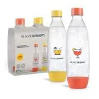 Flaschen für Sodastream Fuse 1l, Gelb/Orange - Gelb/Orange
