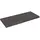 vidaXL Waschtischplatte Dunkelbraun 140x60x(2-6)cm Massivholz