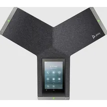 Poly Trio C60 IP-Konferenztelefon - Bluetooth + IEEE 802.11a/b/g/n/ac (Wi-Fi)