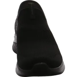 SKECHERS Ultra Flex 3.0 - Smooth Step black knit trim 46