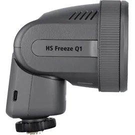 Rollei HS Freeze Q1 2-in-1 Blitzlicht und Bi-color Led-Dauerlicht Universal