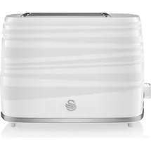 Swan ST31050WN Toaster 2 Scheibe(n) Toaster, Weiss