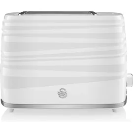 Swan ST31050WN Toaster 2 Scheibe(n) Toaster, Weiss