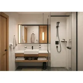 Hansgrohe AddStoris Badetuchhalter Schwarz 41759670