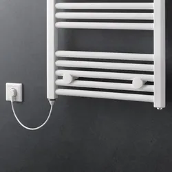 HSK Design-Heizkörper „Line“ 60 × 121,5 cm in Beige (Bahamabeige)