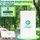 ideoon Kompakte Powerbank USB-C (4.000mAh) – Ultra-Slim Powerbank mit fest integriertem Kabel & Adapter – Mobiler Akku-Boost