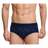 Essentials Sportslips navy blau kariert L 2er Pack