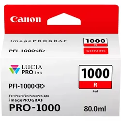 Canon PFI-1000 Rot für imagePROGRAF PRO-1000