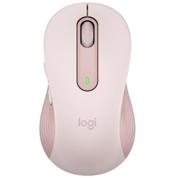 Logitech Signature M650L Large Rose Wireless Maus für die rechte Hand