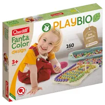 Quercetti Playbio Fantacolor-design - 80903 FantaColor Design Play Bio Steckspiel