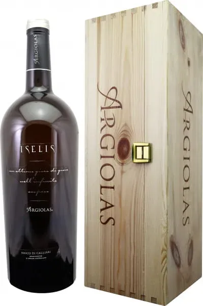 Iselis Bianco Nasco di Cagliari secco Argiolas MAGNUM 2014