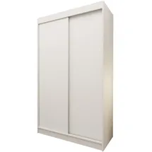 masseno Schwebetürenschrank SOFIA 120 x 216 x 61 cm Weiß