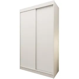 masseno Schwebetürenschrank SOFIA 120 x 216 x 61 cm Weiß