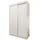 masseno Schwebetürenschrank SOFIA 120 x 216 x 61 cm Weiß