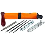 Arnolds & Sons Arnold Feilenset für Kettensägen 1194-X1-0030,