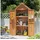 Aoxun Geräteschrank 0,73 x 0,39 m Beige