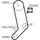 Gates Zahnriemen 5323XS