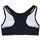 Aquarti Sport Bikini Racerback Bustier & Bikinislip Blau/Schwarz 134