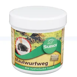 Maulwurf weg Schopf Hygiene Silence Maulwurf ca. 100 Kugeln Abwehrmittel gegen Maulwürfe und Wühlmäuse