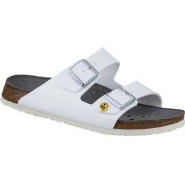 Birkenstock Arizona ESD Birko-Flor weiß 42