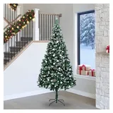 vidaXL Künstlicher Weihnachtsbaum Grün 240 cm