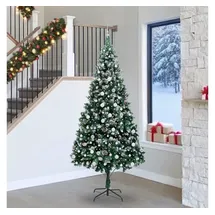 vidaXL Künstlicher Weihnachtsbaum Grün 240 cm