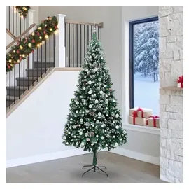 vidaXL Künstlicher Weihnachtsbaum Grün 240 cm