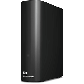 Western Digital Elements Desktop 6 TB USB 3.0 schwarz