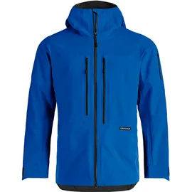 Ortovox Ravine Free 3L Hardshelljacke Blau M