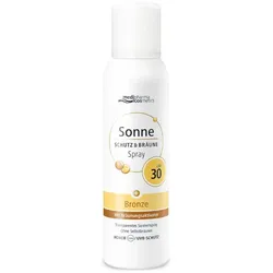 medipharma cosmetics Sonne SCHUTZ & BRÄUNE LSF 30 Aerosol-Spray 150 ml Spray