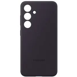 Samsung Galaxy S24 Silikon Case Dunkelviolett