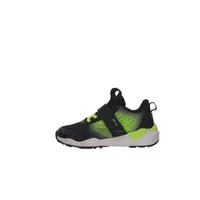 Lurchi LEIF YK-ID Sneaker, Black NEON Green, 28 EU - 28 EU